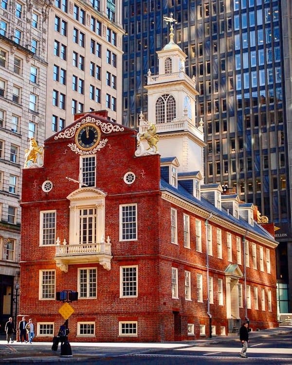 Financial District, MA